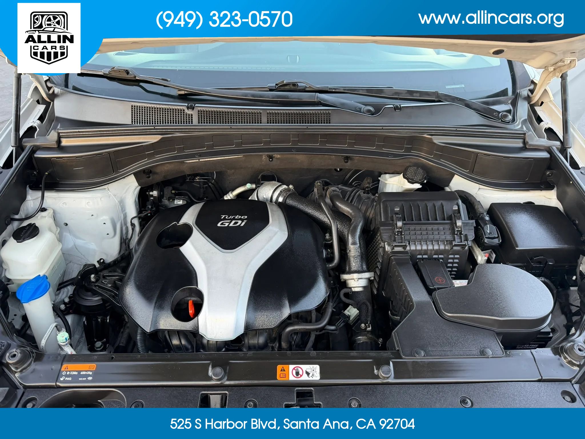 Used 2013 Hyundai Santa Fe Sport 2.0T w/ Technology Pkg image 19