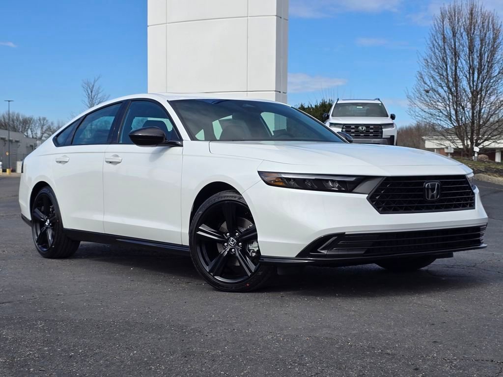 New 2026 Honda Accord Sport