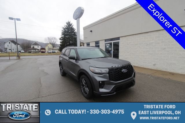 New 2026 Ford Explorer ST-Line w/ ST-Line Street Pack image 1