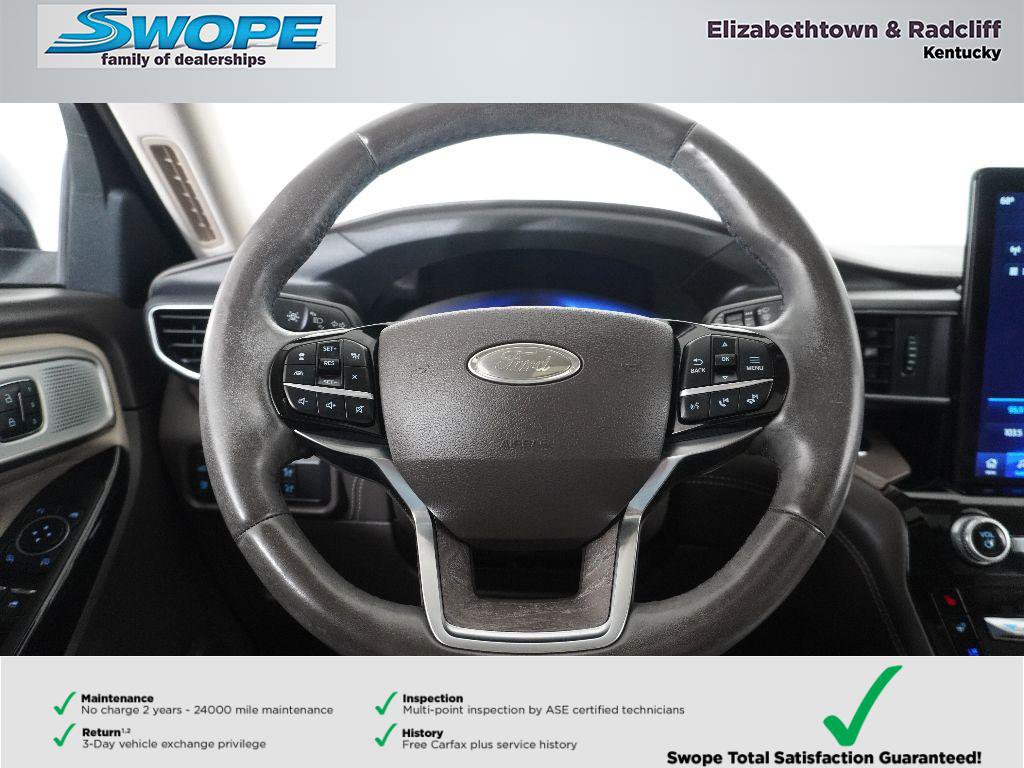 Certified 2022 Ford Explorer Platinum w/ Technology Package image 21