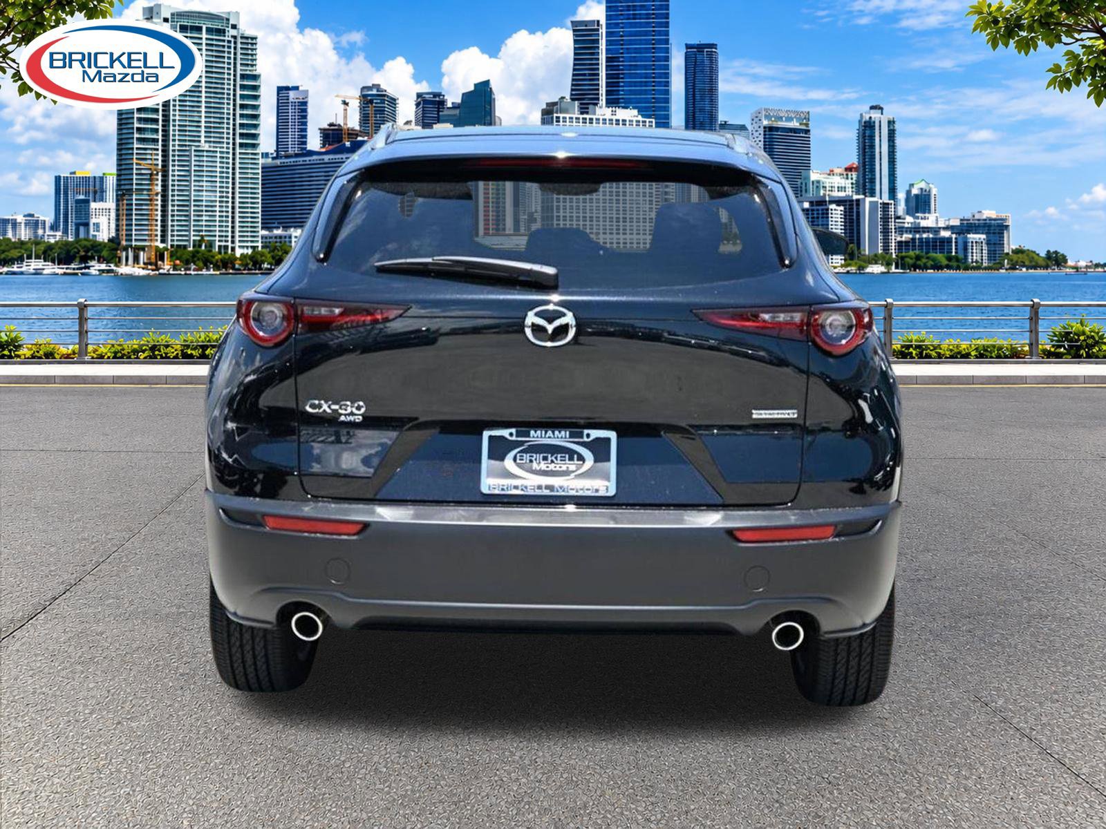New 2025 MAZDA CX-30 AWD 2.5 S w/ Preferred Package image 3