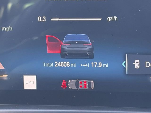 Used 2023 BMW 330i Sedan w/ Driving Assistance Package image 26