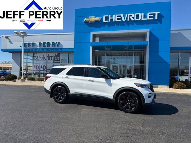 Used 2021 Ford Explorer ST w/ Equipment Group 401A