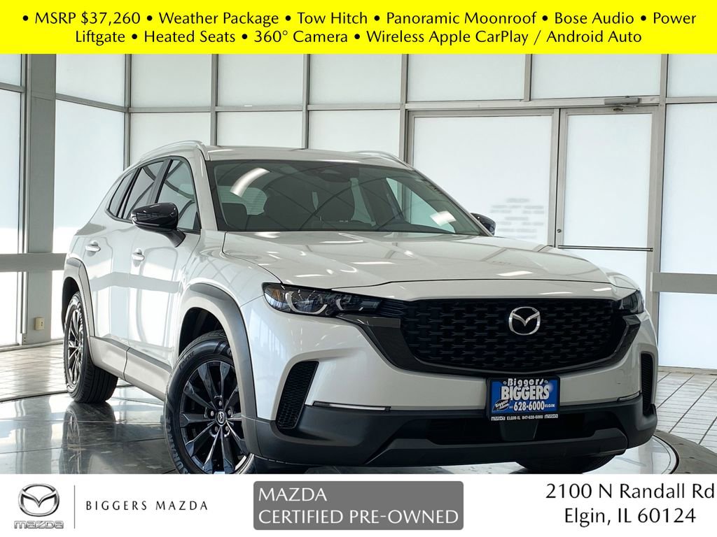 Certified 2025 MAZDA CX-50 AWD 2.5 S w/ Weather Package image 1