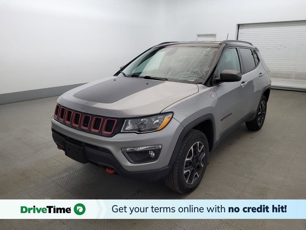 Used 2019 Jeep Compass Trailhawk
