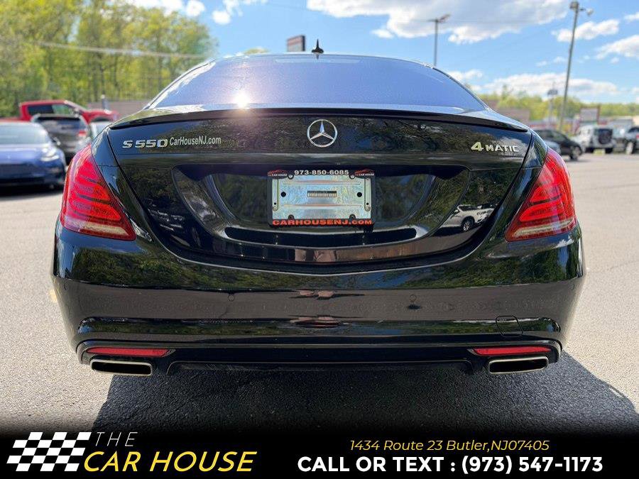 Used 2015 Mercedes-Benz S 550 4MATIC Sedan image 6