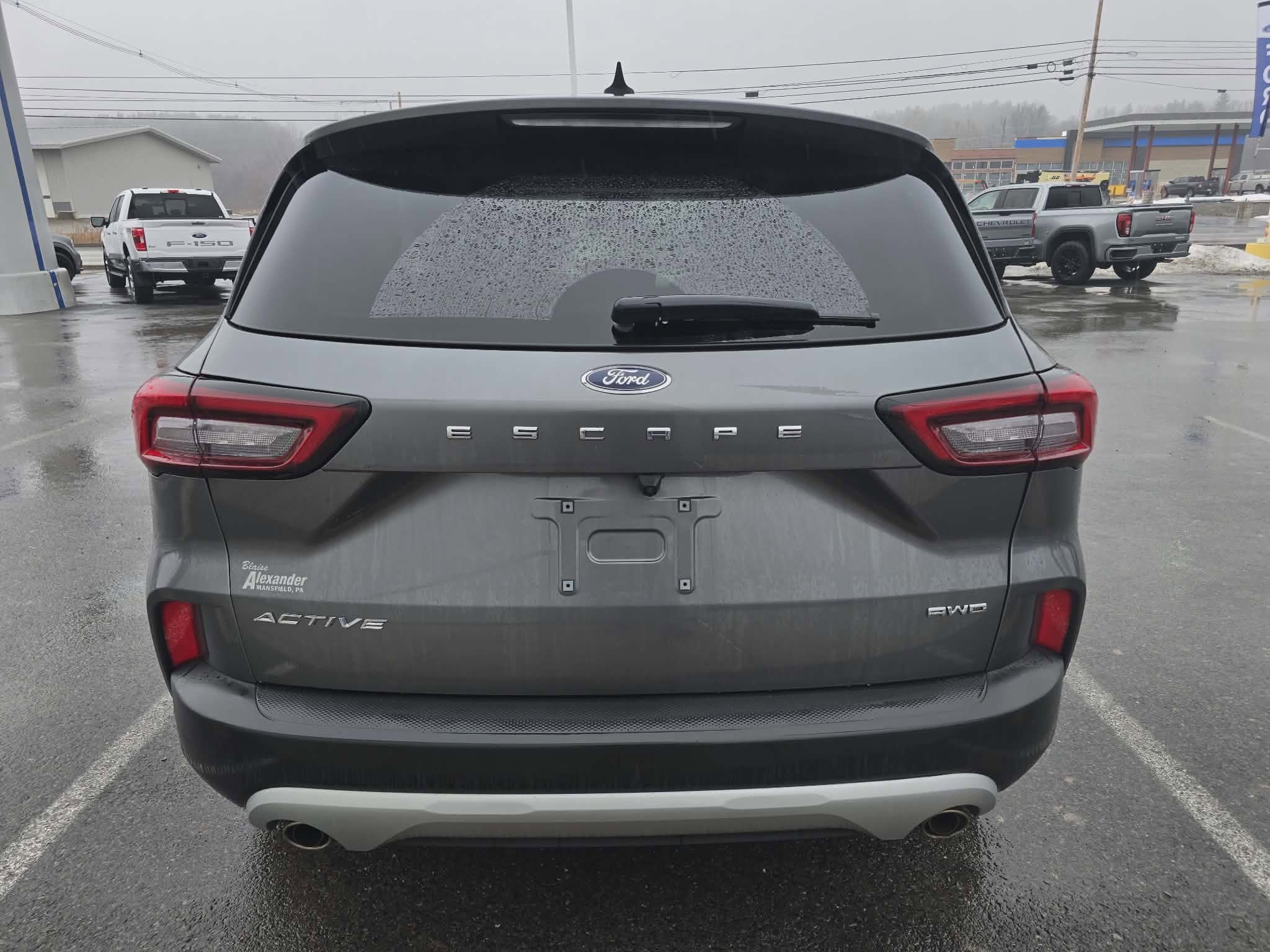 Used 2024 Ford Escape Active image 4