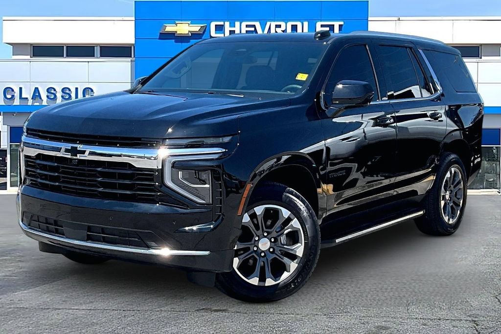 New 2026 Chevrolet Tahoe LS w/ LPO, Dark Essentials Package AWD/4WD image 2