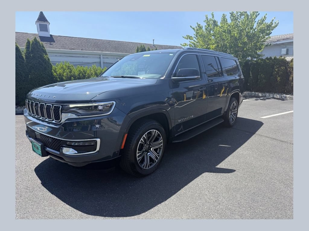New 2025 Jeep Wagoneer L 4WD w/ Convenience Group I image 1