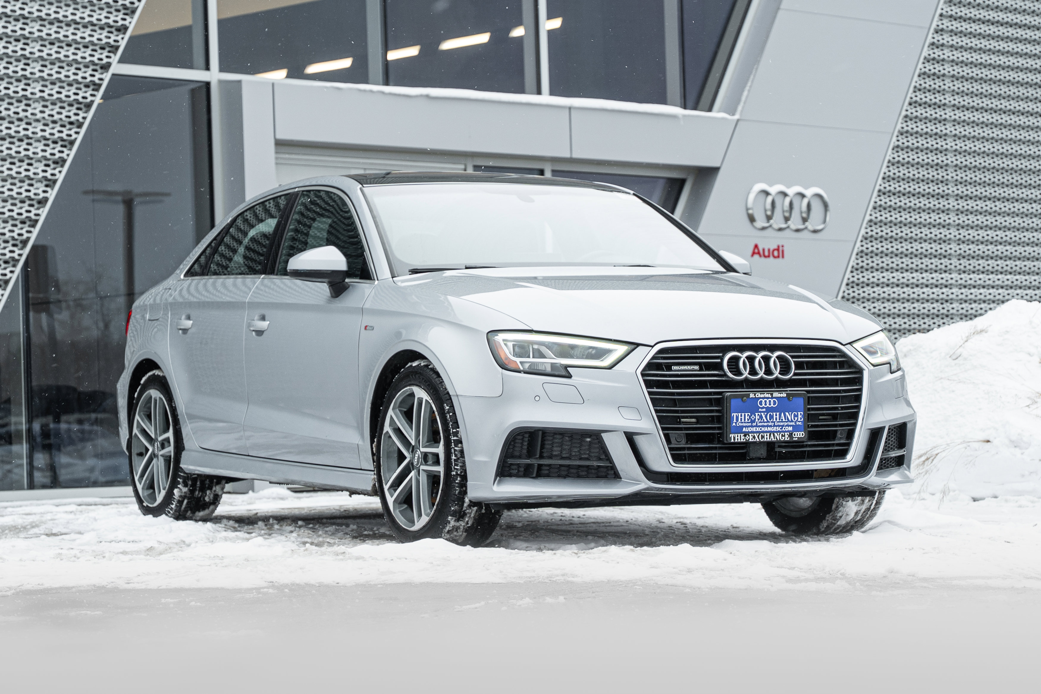 Used 2018 Audi A3 2.0T Premium Plus w/ Premium Plus Package