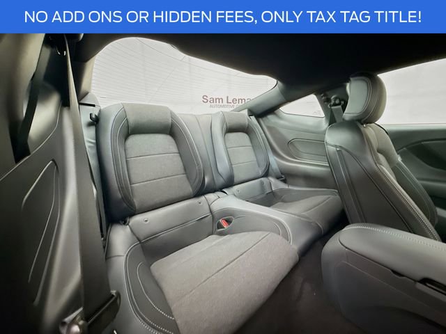 New 2025 Ford Mustang Coupe image 25