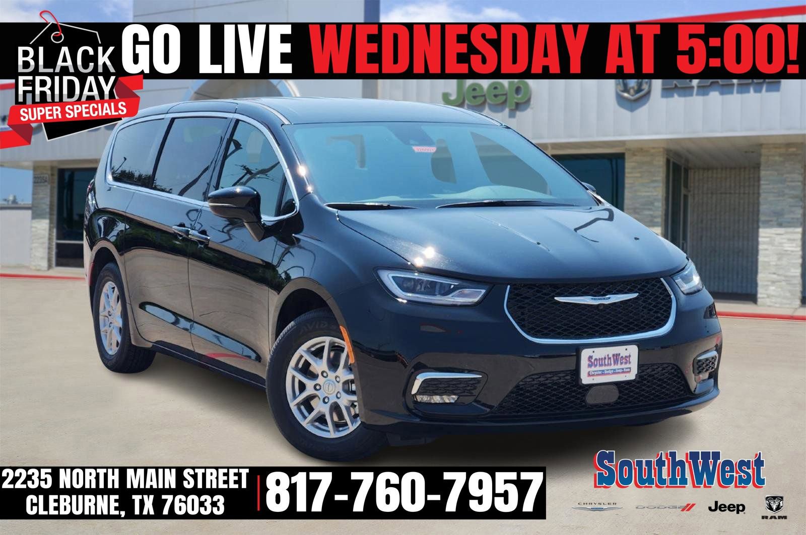 New 2026 Chrysler Pacifica Select