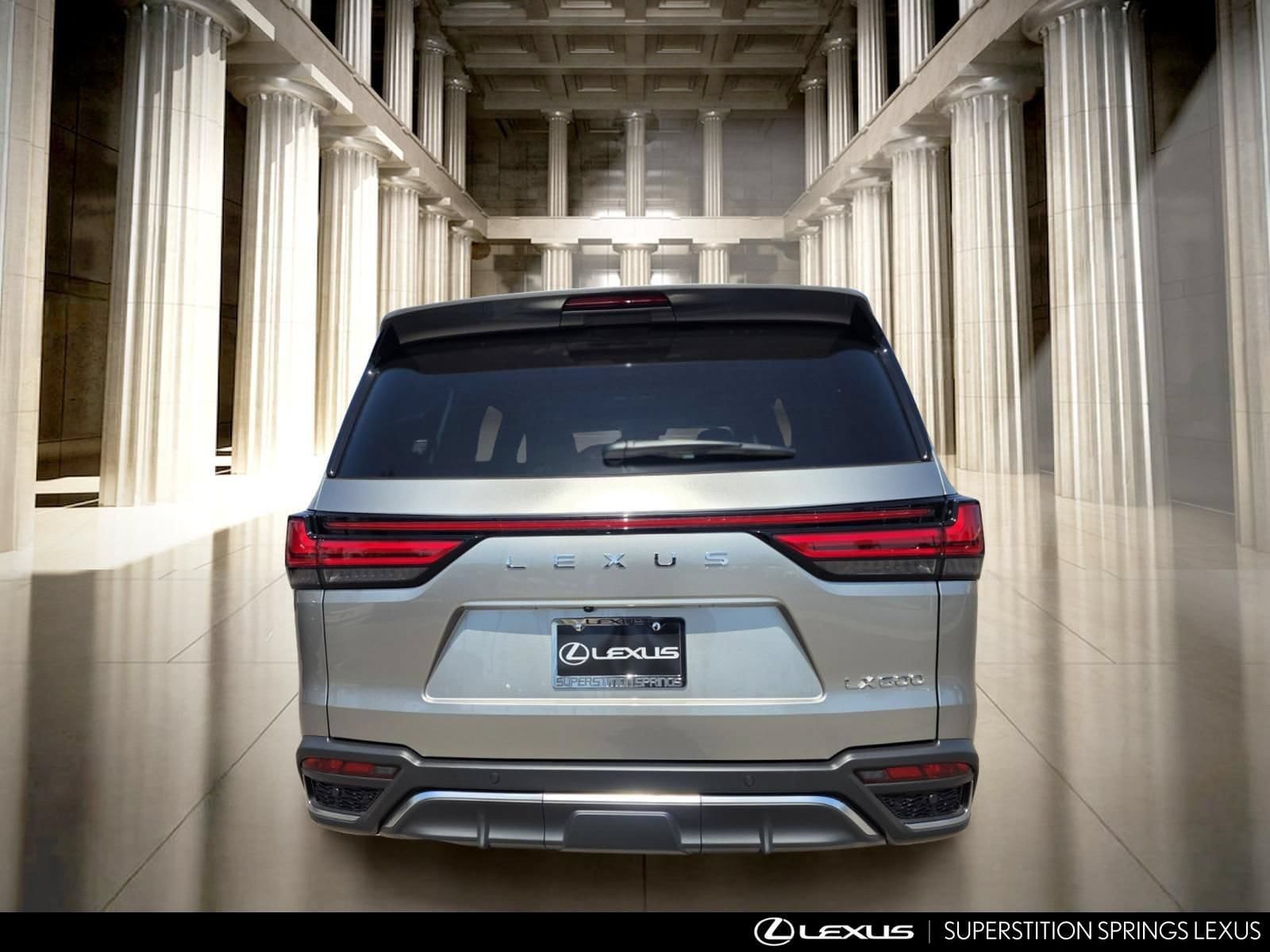 New 2026 Lexus LX 600 F Sport AWD/4WD image 5