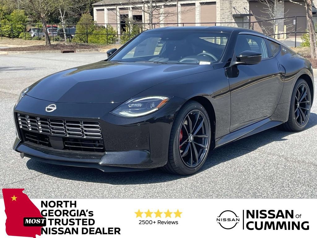 New 2026 Nissan Z Performance