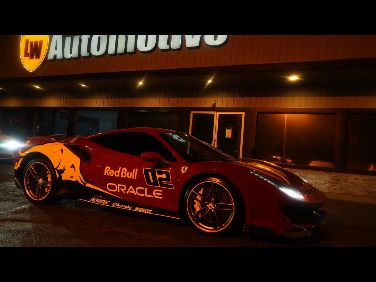 Used 2016 Ferrari 488 GTB