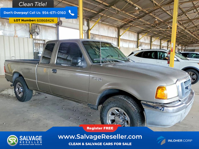 Used 2004 Ford Ranger 2WD SuperCab image 5