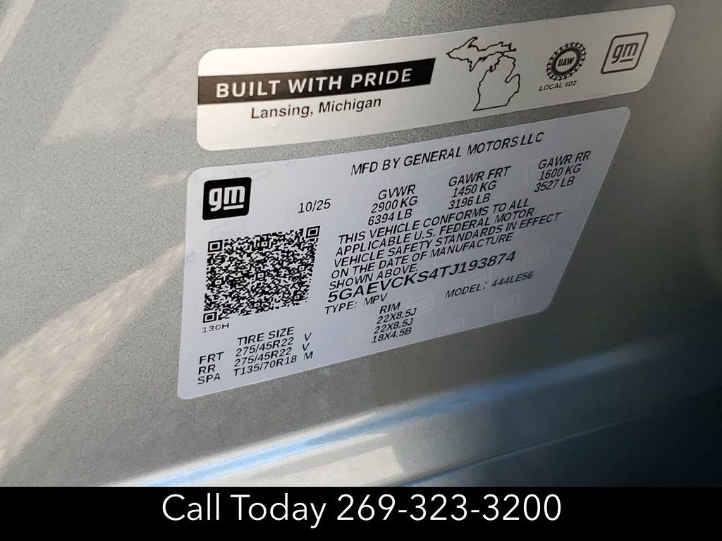 New 2026 Buick Enclave Avenir w/ Super Cruise Package image 33