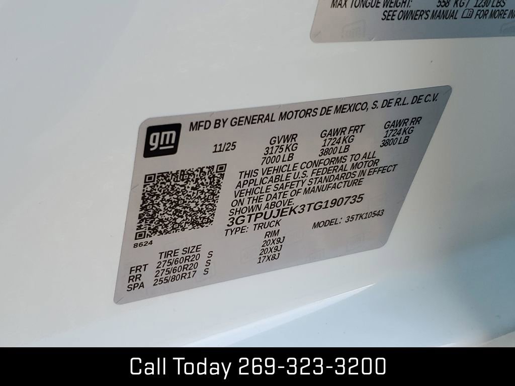 New 2026 GMC Sierra 1500 Elevation image 32