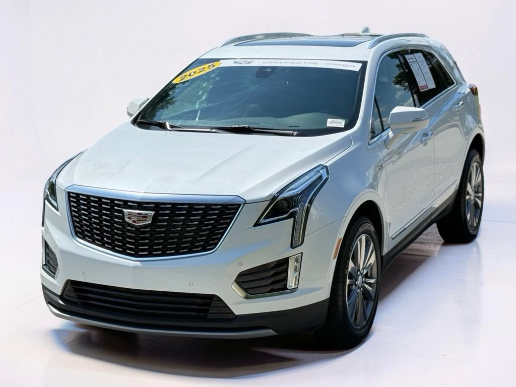 Certified 2025 Cadillac XT5 Premium Luxury AWD/4WD image 10