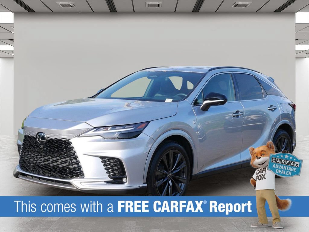 Certified 2024 Lexus RX 350 F Sport w/ Convenience Package AWD/4WD image 2