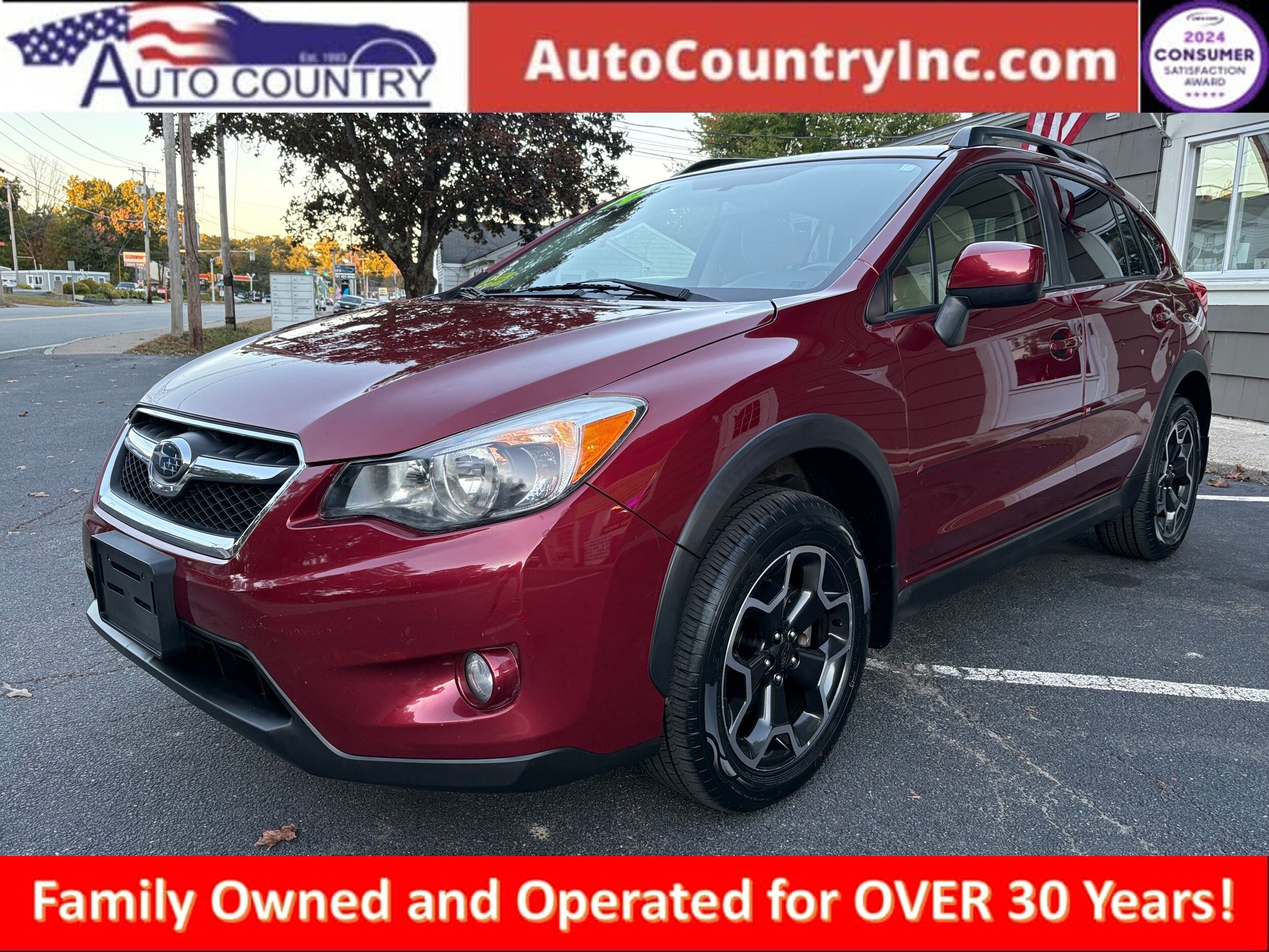 Used 2014 Subaru Crosstrek 2.0i Premium w/ Moonroof Package AWD/4WD image 1