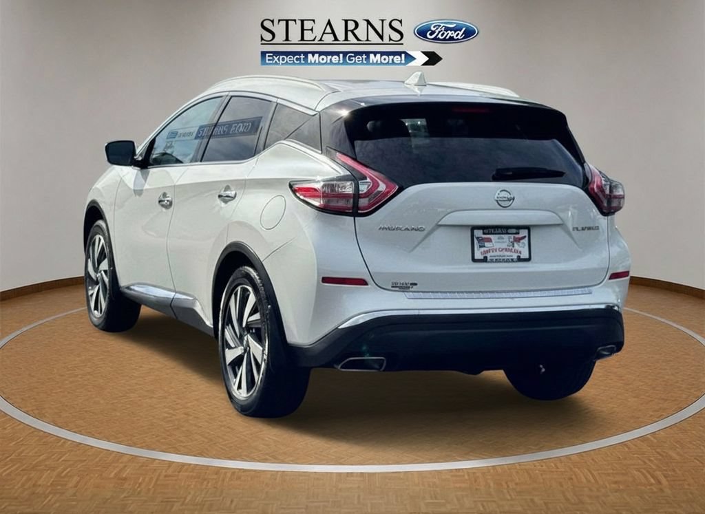 Used 2018 Nissan Murano Platinum w/ Cargo Package FWD image 19