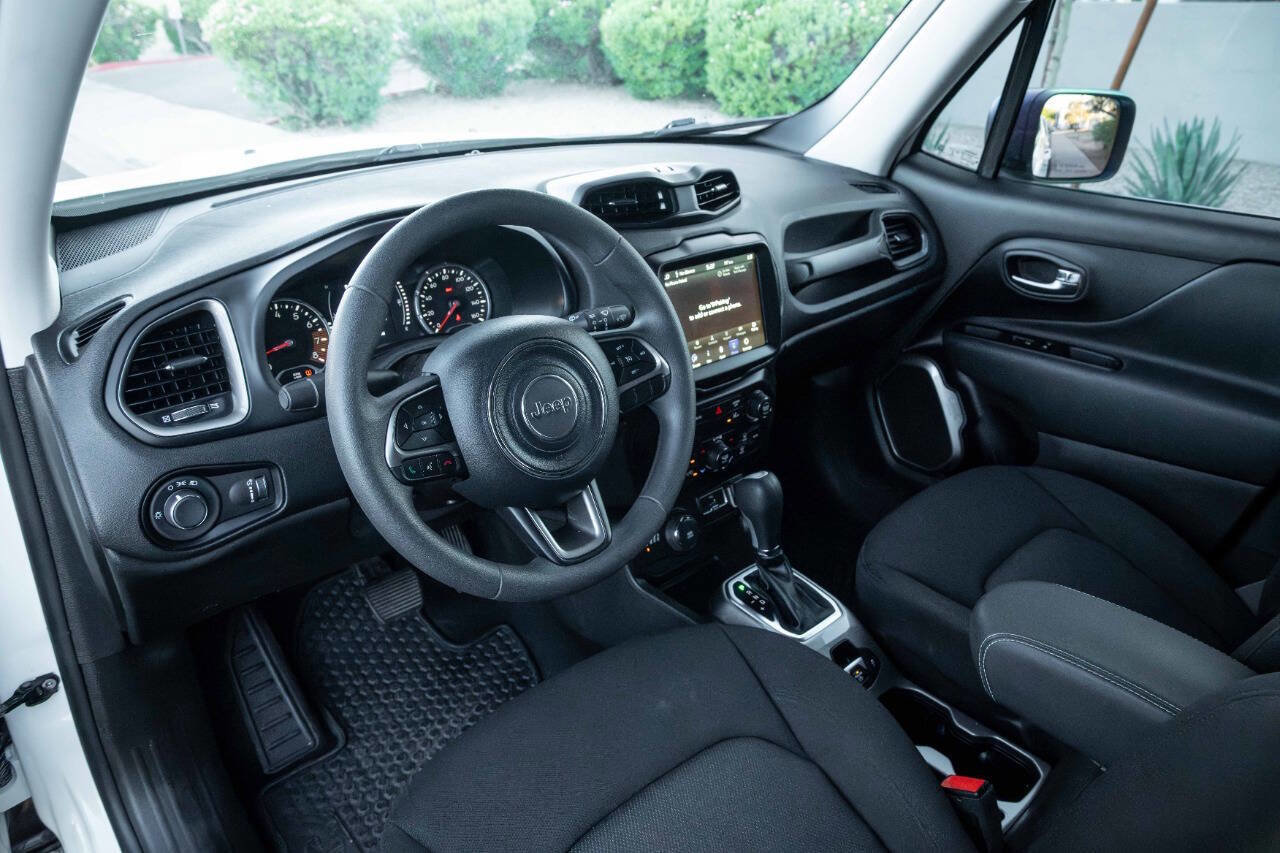 Used 2022 Jeep Renegade Sport image 9