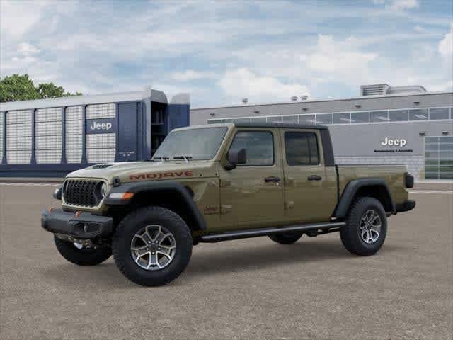 New 2026 Jeep Gladiator Mojave w/ Dual Top Group