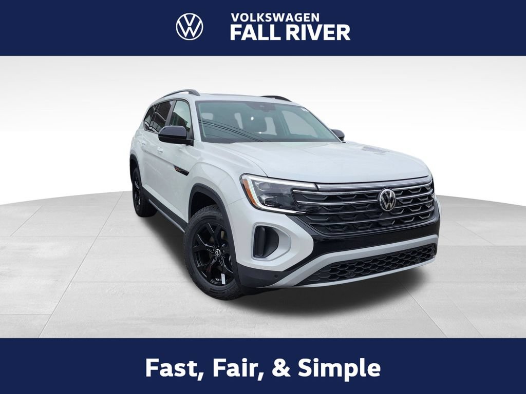 New 2026 Volkswagen Atlas Peak Edition AWD/4WD video 1