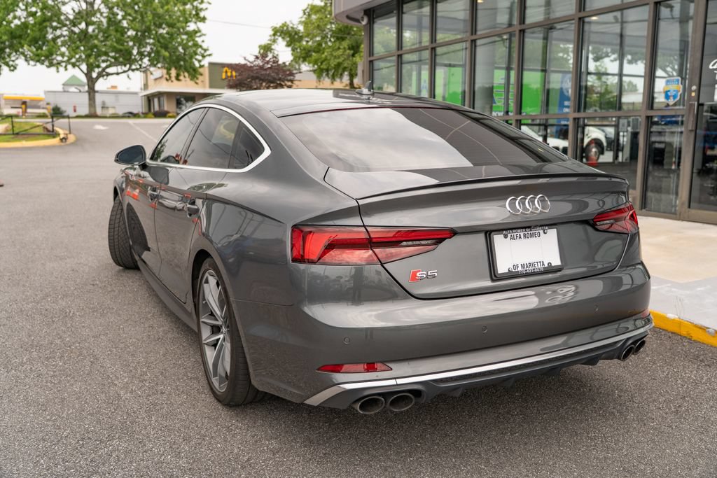 Used 2018 Audi S5 Prestige w/ S Sport Package AWD/4WD image 4