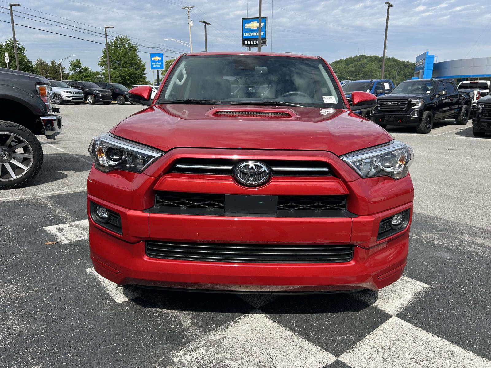 Used 2024 Toyota 4Runner TRD Sport RWD image 8