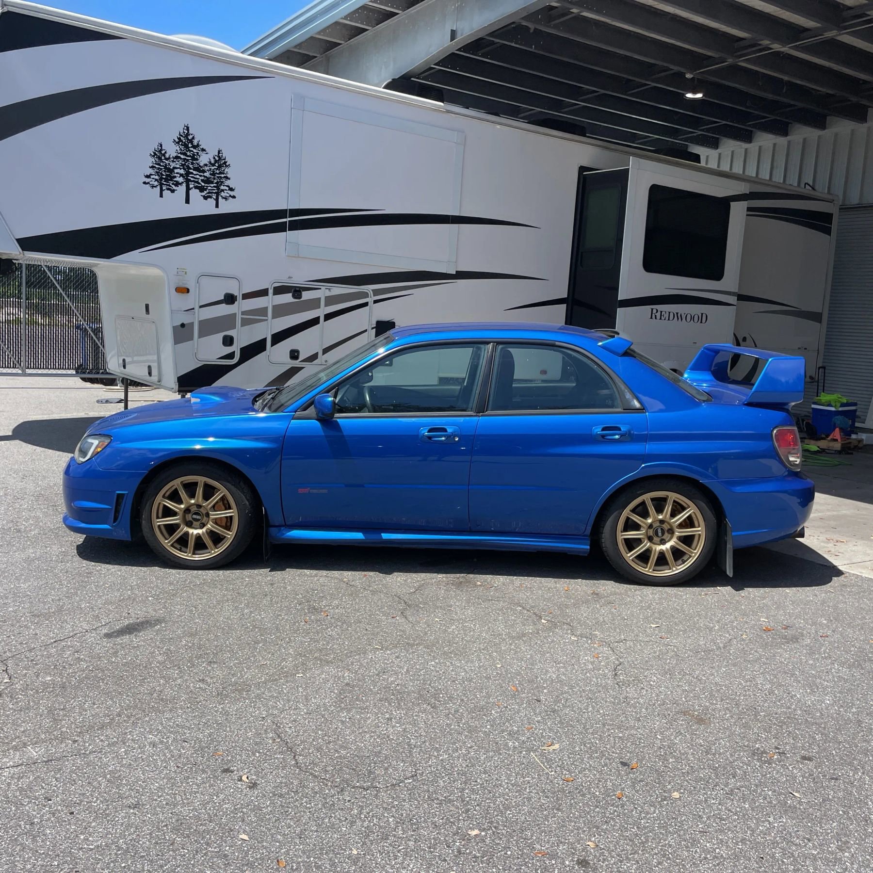 Used 2006 Subaru Impreza WRX STI image 2