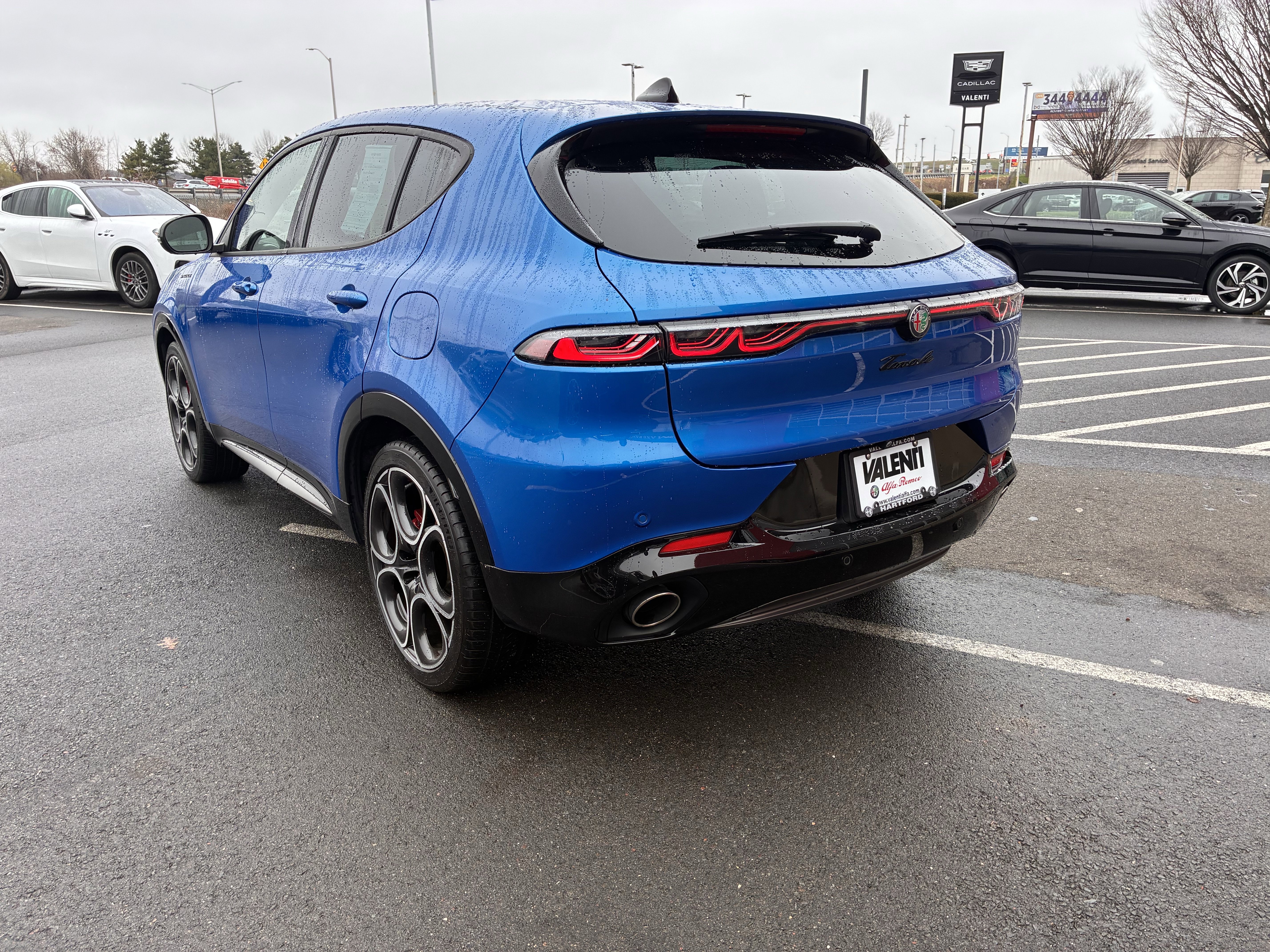 Certified 2024 Alfa Romeo Tonale Speciale image 9