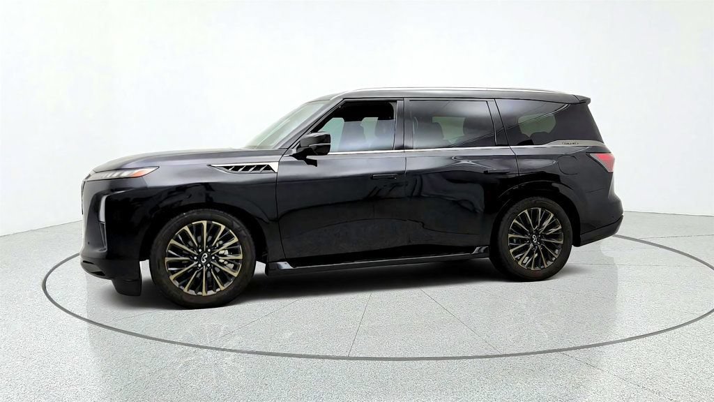 Used 2025 INFINITI QX80 Autograph AWD/4WD image 8