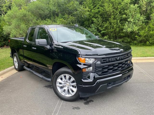 Used 2024 Chevrolet Silverado 1500 Custom RWD image 1