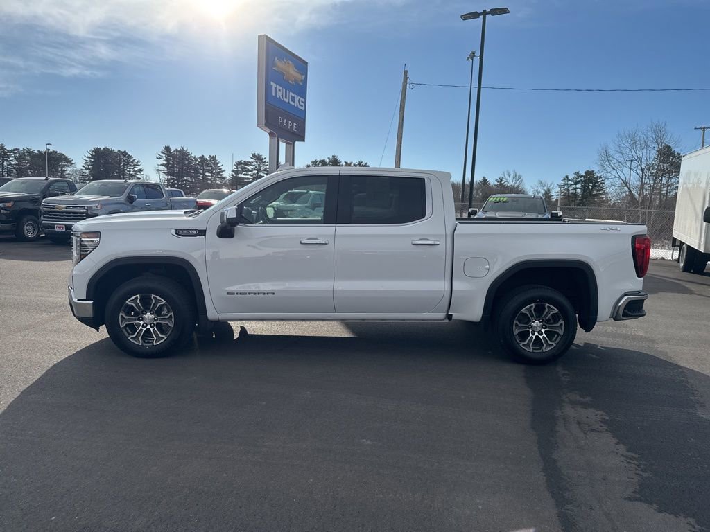 Used 2025 GMC Sierra 1500 SLT image 7