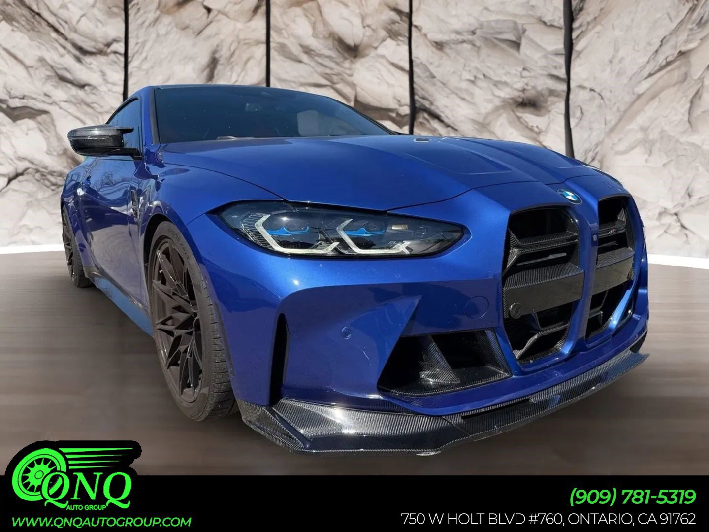 Used 2021 BMW M4 Competition w/ Executive Package