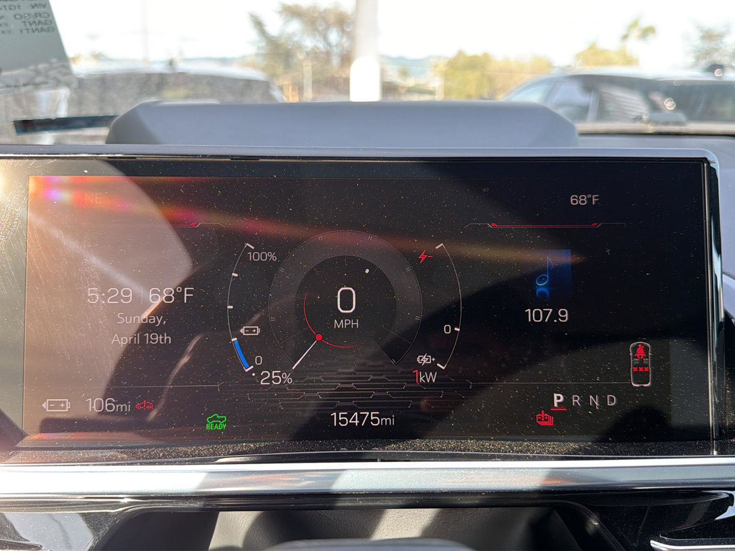 Used 2024 GMC Sierra EV Denali AWD/4WD image 9