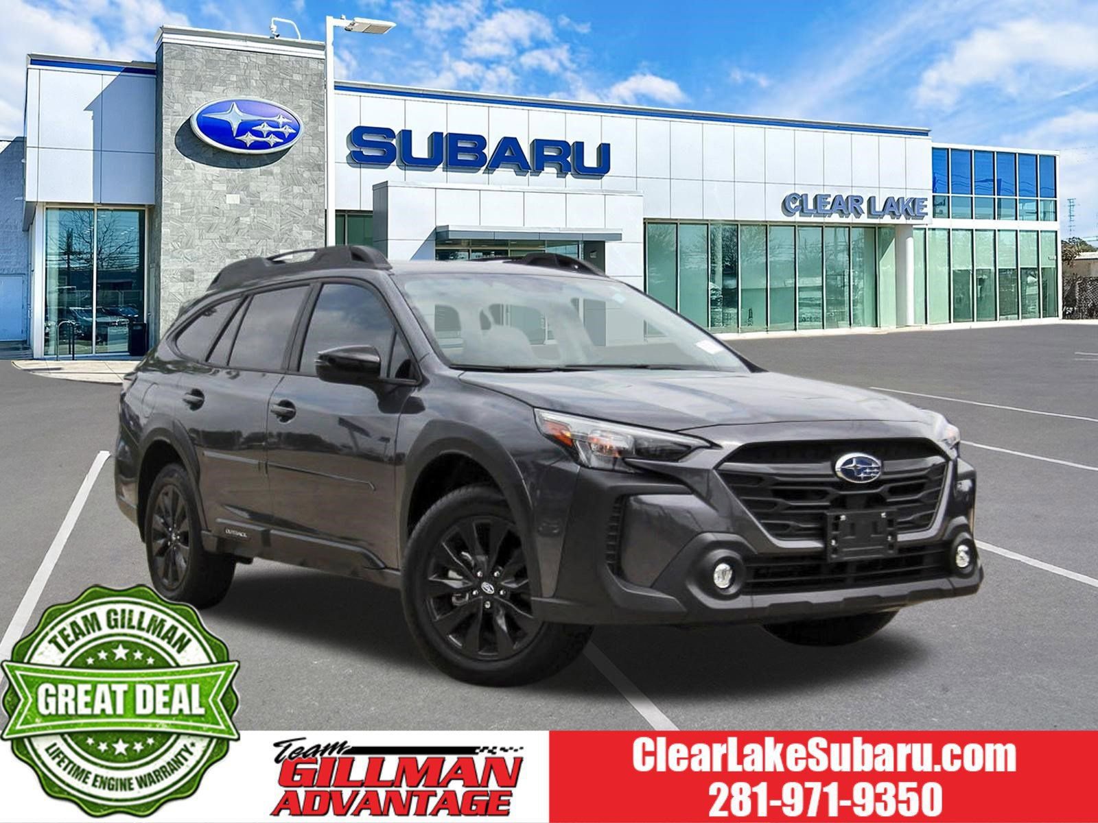 Certified 2025 Subaru Outback Onyx Edition AWD/4WD image 1