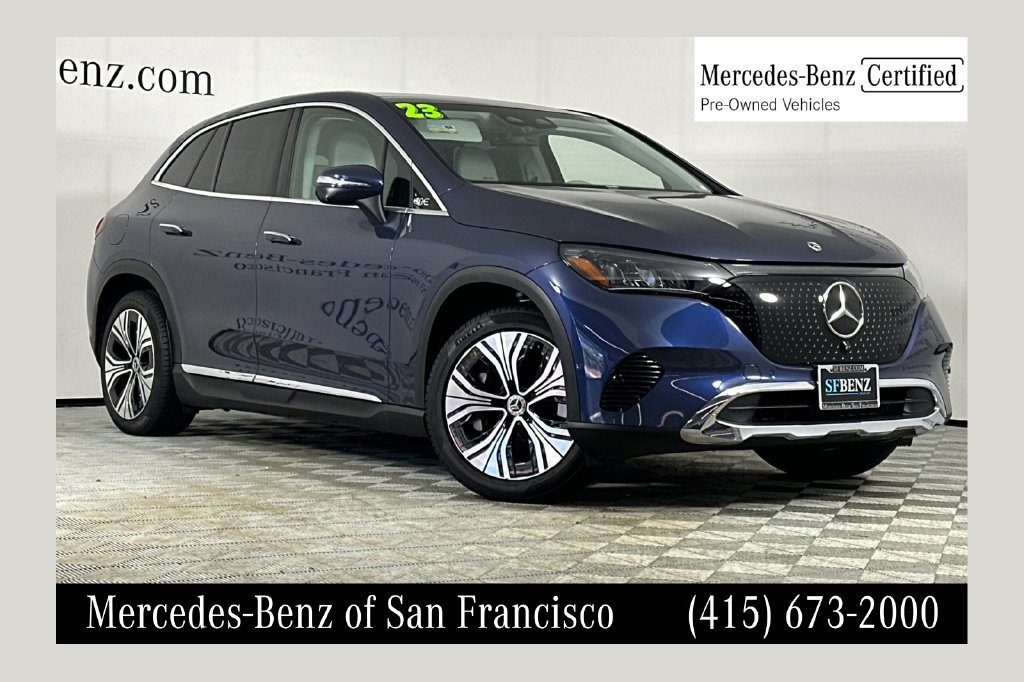 Certified 2023 Mercedes-Benz EQE 350+ 4MATIC SUV
