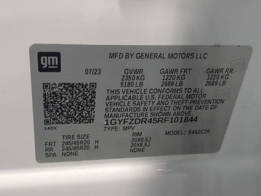 Used 2024 Cadillac XT4 Premium Luxury AWD/4WD image 34