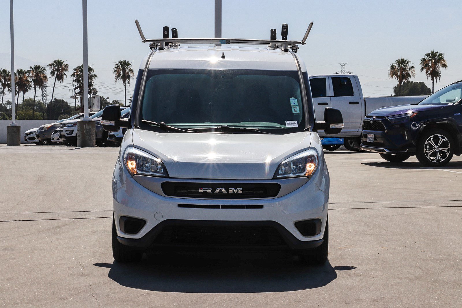 Used 2022 RAM ProMaster City Tradesman FWD image 2