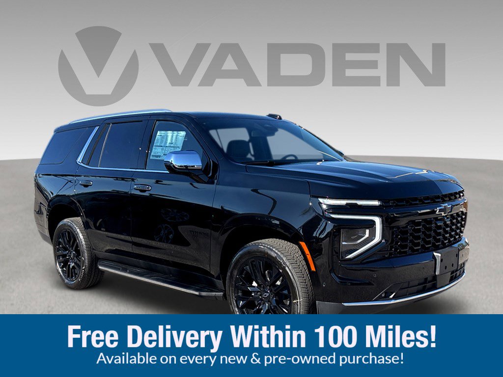 New 2026 Chevrolet Tahoe Premier image 1