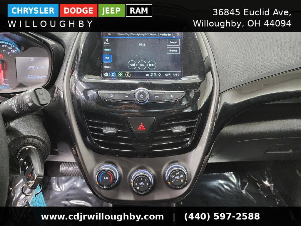 Used 2021 Chevrolet Spark LT FWD image 20