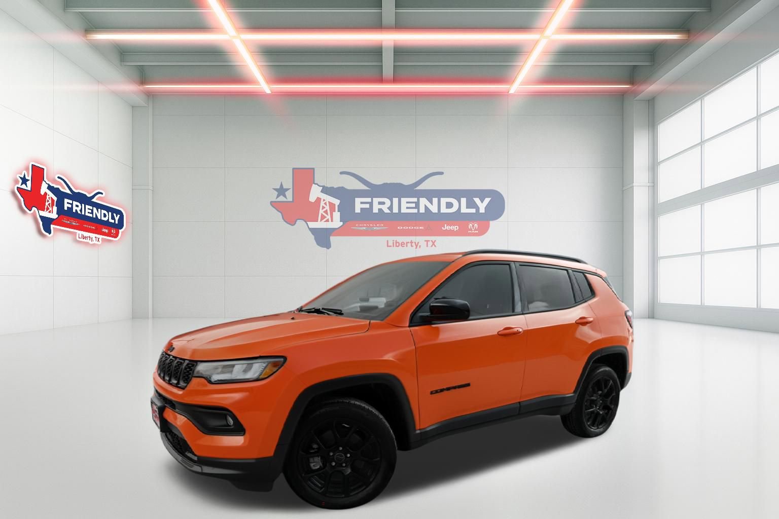 New 2026 Jeep Compass Latitude