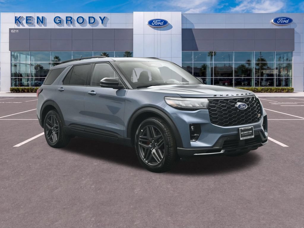 New 2026 Ford Explorer ST w/ Sun And Sound Package