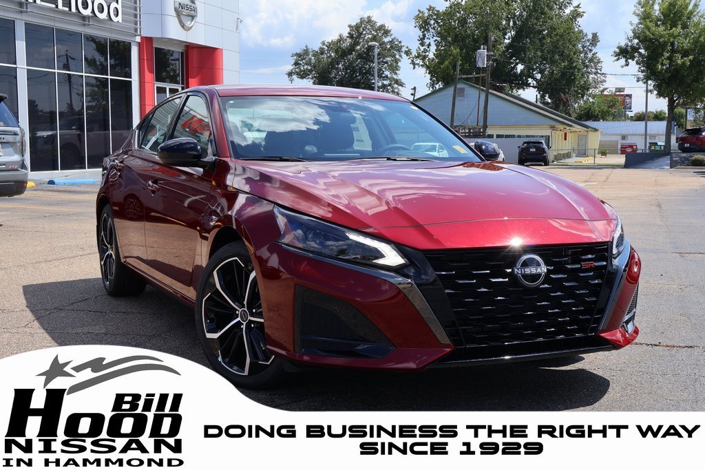 New 2025 Nissan Altima 2.5 SR