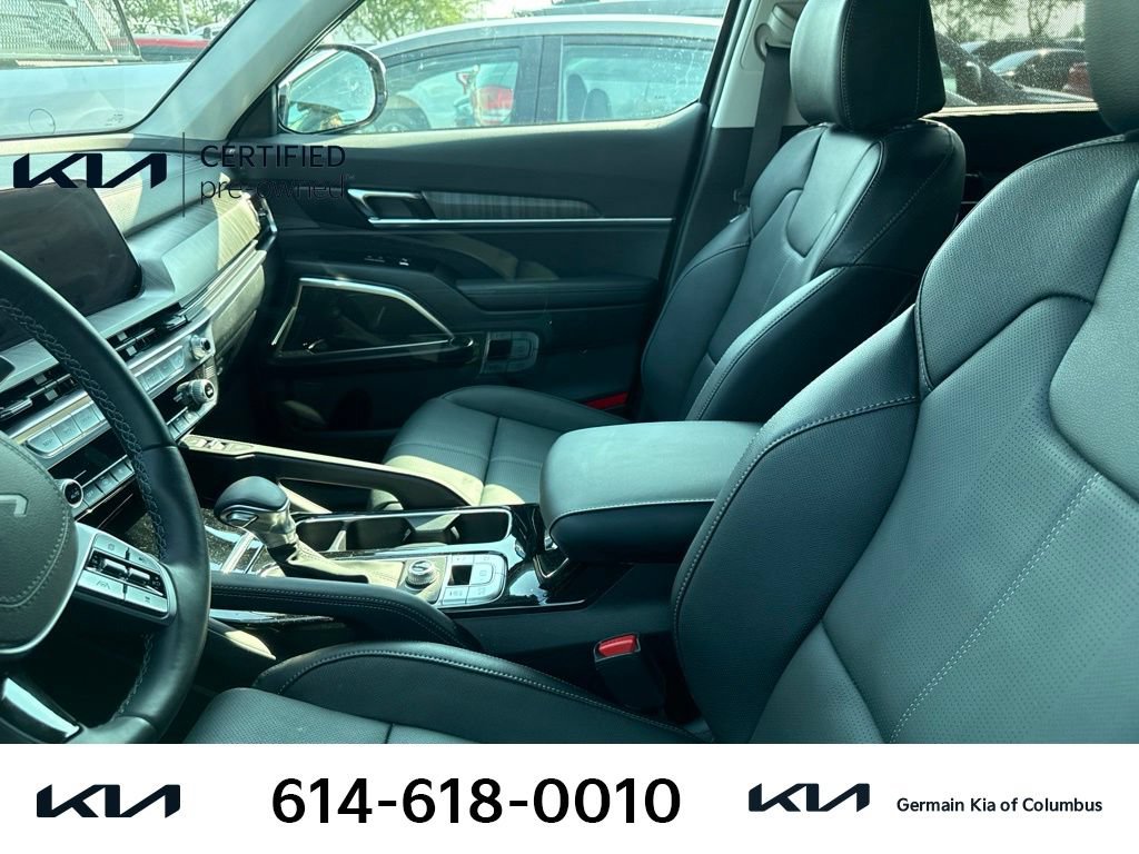 Certified 2025 Kia Telluride SX w/ SX Captain's Chair Package AWD/4WD image 9