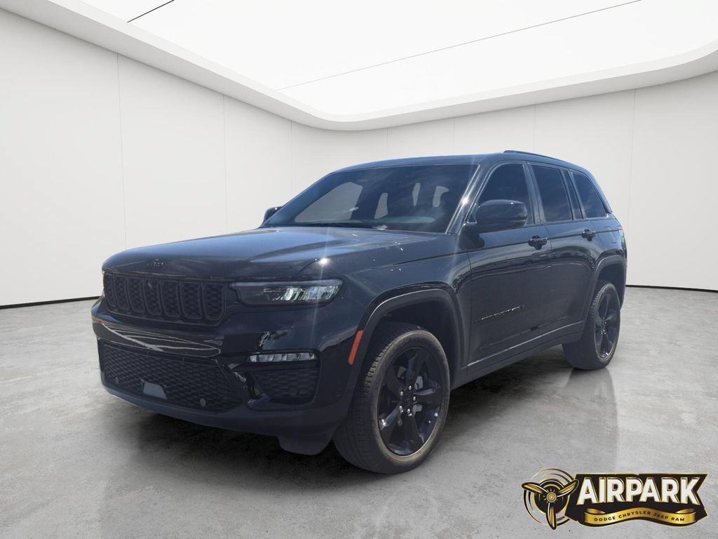 New 2025 Jeep Grand Cherokee Limited w/ Luxury Tech Group II RWD image 8