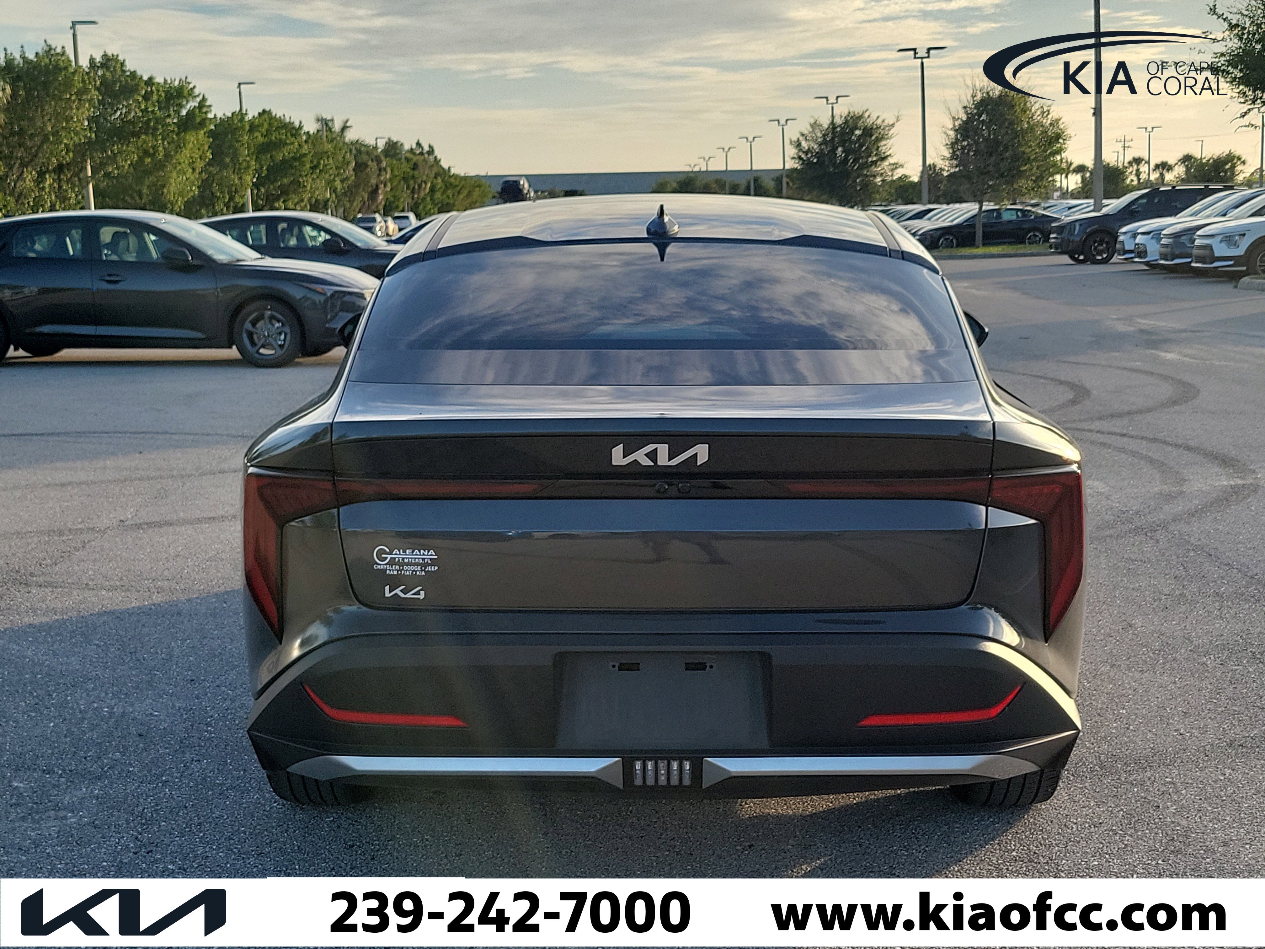 Certified 2025 Kia K4 EX FWD image 5